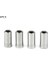Soket 4 Adet 1/4'' Kare Sürücü 1/4'' Hex Soket Uçları Dönüştürücü Tornavida Bit Adaptörü El Aleti Anahtarı Soket (Yurt Dışından) 1