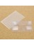 10 Adet 10 Adet 3 x Gözlük Büyüteç Büyütme Büyüteç Lens 8.00*5.50*0.04 cm Kredi Kartı Boyutu Şeffaf Büyüteç (Yurt Dışından) 4