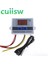 DC12V 12V/ 24V/ 110V /220V W3001 Dijital LED Sıcaklık Kontrol Cihazı 10A Termostat Kontrol Anahtarı Probu XH-W3001 (Yurt Dışından) 1