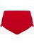 Kırmızı New Boxer Yüksek Bel Bikini Altı 4