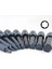 1 Pc Hex 55MM H4 1/2 "sürücü Altıgen Bit Soket Tornavida Anahtarı Seti Matkap Ucu Adaptörü H4 H5 H6 H7 H8 H10 H12 H14 H17 Tornavida Araçları Için (Yurt Dışından) 2