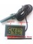 FY11-BLACK Mini Dijital LCD Uygun Sıcaklık Sensörü Nem Ölçer Kapalı Higrometre Taşınabilir Ölçer Buzdolabı Termometre Tel 2 M (Yurt Dışından) 4
