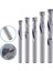 3.175X15X38L 1 Adet Yukarı Aşağı Kesim Iki Flüt Spiral Karbür Değirmen Takım Kesiciler Cnc Router, Sıkıştırma Ahşap End Mill Kesici Uçları (Yurt Dışından) 2