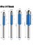 6x8 Çap 1/4'' 5/16'' 3/8''1/2'' Freze Ucu 6mm1/4'' Shank Flush Trime Bit, Ahşap Kırpma Kesiciler Için Iki Barikatlı Freze Uçları (Yurt Dışından) 5