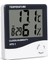 Htc-1 Kapalı Oda LCD Elektronik Sıcaklık Nem Ölçer Dijital Termometre Higrometre Hava Istasyonu Çalar Saat Htc-1 (Yurt Dışından) 4