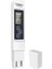 Beyaz Taşınabilir Tds Ec Metre Sıcaklık Test Cihazı Kalem 3 In1 Fonksiyonu Iletkenlik Filtresi Ölçme Su Kalitesi Saflık Test Cihazı 0-9990PPM (Yurt Dışından) 1