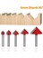 6X16X90 Nxwınd 3D V Tipi Planya Kesici Bit Yönlendirici Bit Cnc Katı Karbür Kesiciler Ağaç Işleme Freze Kesicisi Ahşap Bit Yüz Mill (Yurt Dışından) 2