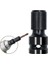 Sıyah Soket Dönüştürücü Adaptör 1/2 Ila 1/4 "lokma Anahtarı Crafhtam Soket Dönüştürücü Elektrik Anahtarı Dönüşüm Kol Adaptörü El Aleti (Yurt Dışından) 3