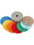 1000GRIT 1 Adet 4 Inç 100MM Elmas Parlatma Pedi Kuru Keskin Esnek Zımpara Diski Parlatma Pedi Granit Mermer Taş Zımpara Diski (Yurt Dışından) 3