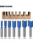 8X10 1 Adet 8mm Shank Düz Ağaç Işleme Yönlendirici Bit Seti Ahşap Kesici 6/8/10/12/14/18/20MM Kesme Çapı Millingflush Trim Bit Aracı (Yurt Dışından) 2