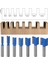 8X10 1 Adet 8mm Shank Düz Ağaç Işleme Yönlendirici Bit Seti Ahşap Kesici 6/8/10/12/14/18/20MM Kesme Çapı Millingflush Trim Bit Aracı (Yurt Dışından) 3