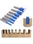 8X10 1 Adet 8mm Shank Düz Ağaç Işleme Yönlendirici Bit Seti Ahşap Kesici 6/8/10/12/14/18/20MM Kesme Çapı Millingflush Trim Bit Aracı (Yurt Dışından) 4