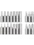 H2-10PCS 3 Adet 25MM Tornavida Uçları Seti 1/4 Inç Hex Shank Cr-V Elektrikli Vida Matkap Ucu T10-T40,H2-H6,SL4-SL6,PH1-PH3,PZ1-PZ3 (Yurt Dışından) 3
