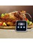 A Elektronik LCD Dijital Gıda Termometresi Barbekü Et Probu Sıcaklık Alarmı Mutfak Pişirme Zamanlayıcısı (Yurt Dışından) 4