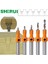 3.2mm x 8mm 1 Adet 8mm Shank Hss Ağaç Işleme Havşa Yönlendirici Bit Seti Vida Extractor Remon Yıkım Ahşap Freze Kesicisi (Yurt Dışından) 2