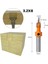 3.2mm x 8mm 1 Adet 8mm Shank Hss Ağaç Işleme Havşa Yönlendirici Bit Seti Vida Extractor Remon Yıkım Ahşap Freze Kesicisi (Yurt Dışından) 5