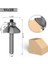 12.7mm Sap 6.35X9.52 1 Adet 1/4 "1/2" Shank Pah Kesici Freze Uçları Ahşap At Burun Ucu 45 Derece Cnc Ağaç Işleme Aletleri Iki Flüt Freze (Yurt Dışından) 1