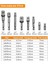 1 Adet 3-8 65MM L-Fırst 1/3/8 Adet Matkap Soket Adaptörü Darbeli Matkap Uzatma Matkap Uçları Bar Soket Adaptörü Hex Shank Kare Kafa Matkap Ucu (Yurt Dışından) 5
