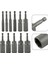 8mm 1 Adet 1/4 "hex Tahrik Soketi Darbe Somun Cıvata Matkap Uçları Kol Nozulları Adaptörü 80MM Uzunluk Tornavida Ucu El Aletleri (Yurt Dışından) 4