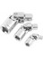 1-4 1/4 "3/8" 1/2" Evrensel Bağlantı Seti 360 Derece Döner Kafa Cırcır Açısı Uzatma Çubuğu Soket Adaptörü Bükülebilir Adaptör Soketi Araçları (Yurt Dışından) 2