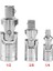 1-4 1/4 "3/8" 1/2" Evrensel Bağlantı Seti 360 Derece Döner Kafa Cırcır Açısı Uzatma Çubuğu Soket Adaptörü Bükülebilir Adaptör Soketi Araçları (Yurt Dışından) 4