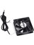 Soğutma Fanı 1.75W Dc 5V Fırçasız Soğutma Fanı 8025 USB Bilgisayar Kasası Pc Cpu Yağ Emdirilmiş Soğutucu 2800RPM Pbt Malzeme Radyatör 80MM x 25MM (Yurt Dışından) 1