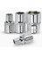 10MM 1/2 "kare Sürücü Altıgen Kısa Lokma Anahtar Cr-V Çelik Anti-Pas 6 Nokta El Lokma Anahtar Kafa 8-36MM Soket Kafaları Oto Tamir (Yurt Dışından) 3
