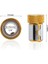 2 Adet Sarı Halka Manyetik Güçlü Halka Magnetizer Manyetik Manyetik Bit Evrensel Bit Aracı Tornavida Halkası 6.35MM Alaşım Anti-Korozyon Matkap (Yurt Dışından) 4