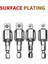 1-4 1/4" Hex Shank Elektrikli Matkap Soket Adaptörü 1/4" 3/8" 1/2" Kare Soket Matkap Uçları Darbeli Sürücü Için 360° Dönebilen Uzatma (Yurt Dışından) 2