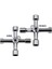 1 Numara Çok Fonksiyonlu 4 Yollu Evrensel Üçgen Anahtarı Anahtar Tesisatçı Tuşları Üçgen Gaz Elektrik Sayacı Dolapları Sızıntı Radyatörleri (Yurt Dışından) 5