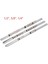 B Soket Raf Tutucu 1/4 "3/8" 1/2" 16 Klipsli Ray Aracı Paslanmaz Çelik Kol Rayı Soket Depolama Rafı (Yurt Dışından) 2