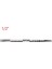 B Soket Raf Tutucu 1/4 "3/8" 1/2" 16 Klipsli Ray Aracı Paslanmaz Çelik Kol Rayı Soket Depolama Rafı (Yurt Dışından) 5