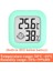 Yeşil 50C - 69C Mini Termometre LCD Dijital Sıcaklık Odası Higrometre Ölçer Sensör Nem Ölçer Iç Mekan Termometresi Sıcaklık 50°c - 69°c (Yurt Dışından) 1