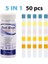 5 In 1 3-In-1 Klor Ph Test Şeritleri Spa Yüzme Havuzu Su Test Cihazı Kağıdı Artık Klor Ph Değeri Alkalinite Sertlik Test Şeridi (Yurt Dışından) 1