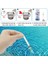 5 In 1 3-In-1 Klor Ph Test Şeritleri Spa Yüzme Havuzu Su Test Cihazı Kağıdı Artık Klor Ph Değeri Alkalinite Sertlik Test Şeridi (Yurt Dışından) 4