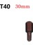 75MM-T40 Manyetik Torx Tornavida Uçları 30/75MM T20 T25 T30 T40 T45 T50 T55 Hex Shank Elektrikli Tornavida Bit Darbeli Tornavida (Yurt Dışından) 5
