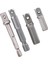 30MM 4 Adet Matkap Soket Adaptörü Darbeli Sürücü W/hex Shank Kare Soket Matkap Uçları Bar Uzatma 1/4 "el Alet Takımı Soketler (Yurt Dışından) 4