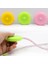 Kırmızı Cep Plastik Yuvarlak Mezura Tapeline Mezura Cetvel Dikiş Aracı Mini 1.5 M Gadget Cetvel Bant (Yurt Dışından) 5