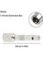 100MM 1/4 Inç Krom Çelik Uzatma Çubuğu Cırcır Soket Anahtarı Adaptörü Sürücü Cırcır Soket Anahtarı Elektrikli Matkap Adaptörü 50/75/100 mm (Yurt Dışından) 5