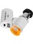 Siyah 60X Mini Mikroskop Cep Büyüteç, 2 LED Işık ile Kuyumcular Saatçiler Gemologlar Için 1 Uv Işık Ayarlanabilir Odak Uzaklığı (Yurt Dışından) 2