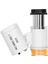 Siyah 60X Mini Mikroskop Cep Büyüteç, 2 LED Işık ile Kuyumcular Saatçiler Gemologlar Için 1 Uv Işık Ayarlanabilir Odak Uzaklığı (Yurt Dışından) 3