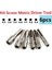 6 Adet 6 Puan Altıgen Saplı Soket 2.5/3/3.5/4/4.5/5mm H4 Somun Anahtarı El Aleti Ağaç Işleme Lokma Anahtarları Alet Parçaları (Yurt Dışından) 1