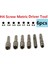6 Adet 6 Puan Altıgen Saplı Soket 2.5/3/3.5/4/4.5/5mm H4 Somun Anahtarı El Aleti Ağaç Işleme Lokma Anahtarları Alet Parçaları (Yurt Dışından) 2