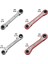 A-140X11MM Kompresör Cırcır Anahtarı 1/4-3/8 3/16-5/16 Kare Anahtar Mekanik Atölye Araçları Anahtar Seti Klima Soğutma (Yurt Dışından) 4
