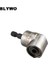 105MM Ph2 105 Açılı Tornavida Bit Soket Adaptör Tutucu Ayarlanabilir Derece Sağ Açı Sürücü 1/4 Hex Shank Soket Bit (Yurt Dışından) 3