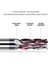 D3.5XD4X50L 1 Adet HRC45 4f Takım Gözü HRC45 4 Flüt Karbür Freze Kesici Uç Frezeler Cnc Işleme Metal Işleme Alaşım Kaplama Düz Freze 1 2 3 5 6 7 8 10MM (Yurt Dışından) 4