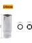 14MM 1 Adet 1/4 ''hex Soket Adaptörü 4-14MM Derin Cırcır Anahtarı Kafa 50MM Uzunluk Darbeli Sürücü El Aletleri Araba Tamir Aksesuarları (Yurt Dışından) 1