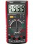 Kırmızı DT9205A LCD Dijital Multimetre Taşınabilir Ac Dc Volt Voltmetre Ampermetre Ohm Gerilim Kapasite Direnç Test Cihazı Ölçer (Yurt Dışından) 1