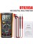 Kırmızı DT9205A LCD Dijital Multimetre Taşınabilir Ac Dc Volt Voltmetre Ampermetre Ohm Gerilim Kapasite Direnç Test Cihazı Ölçer (Yurt Dışından) 2