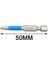 50MM Dızaınlıfe Ph2 Çapraz Bit Matkap Kulaklık Seti Hex Shank Manyetik Uyar Elektrikli Tornavida Uçları Ipuçları Metrik Rüzgar Toplu Kafa Güç Aracı (Yurt Dışından) 1